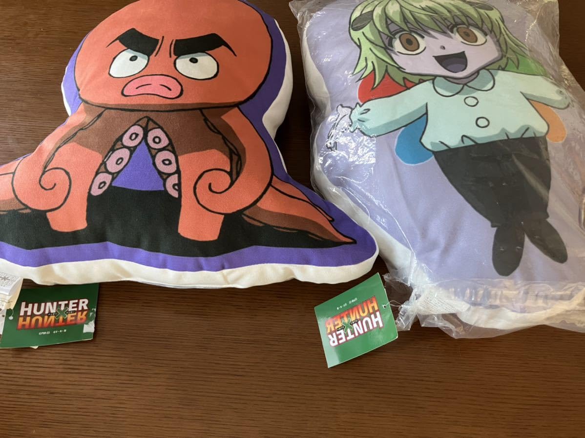 Amazon.co.jp: ハンターハンター クッション イカルゴ キルア